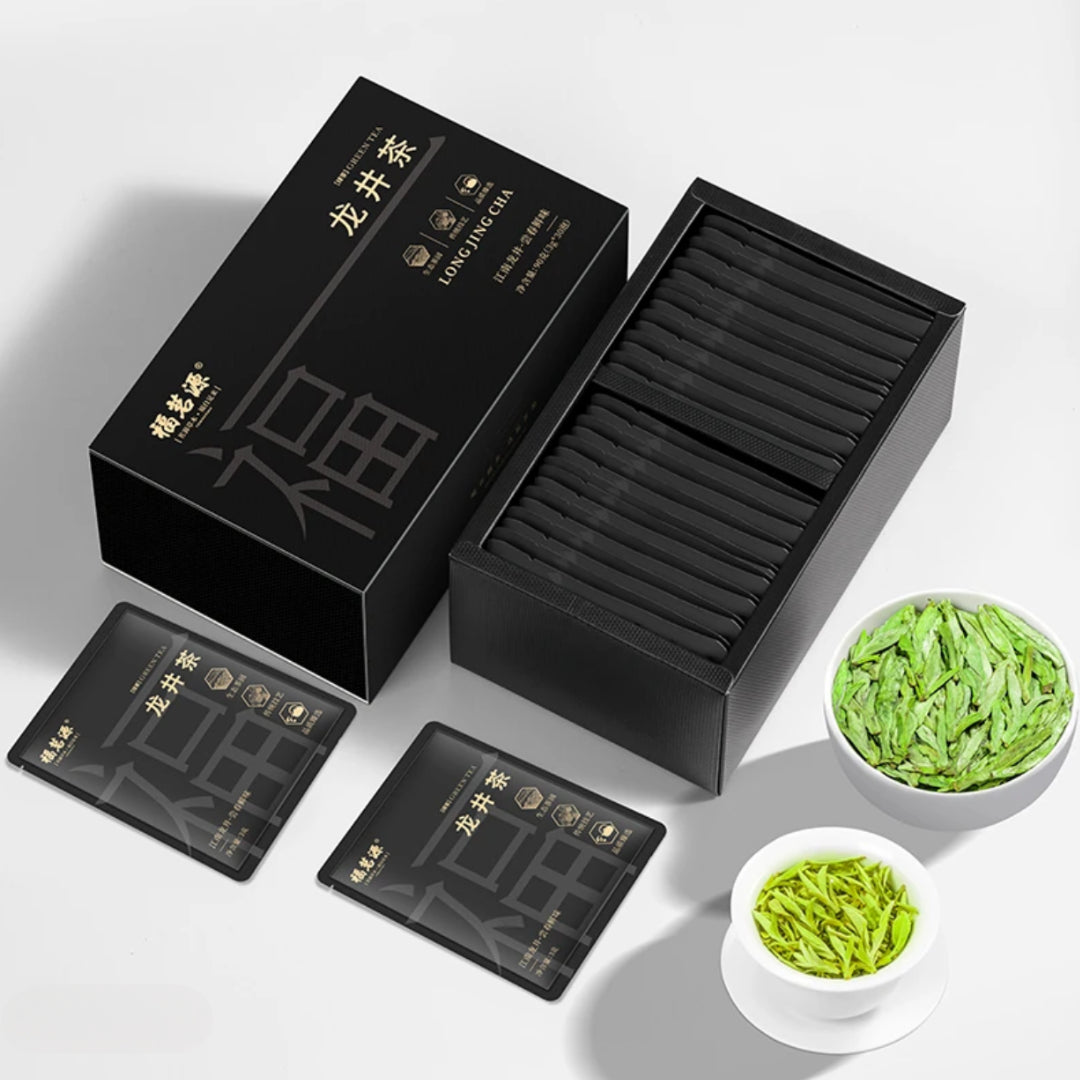 Premium Fumingyuan West Lake Longjing Green Tea 15*3g