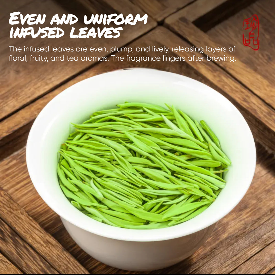 Chinese Famous Tea Fumingyuan Biluochun Green Tea 15*3g