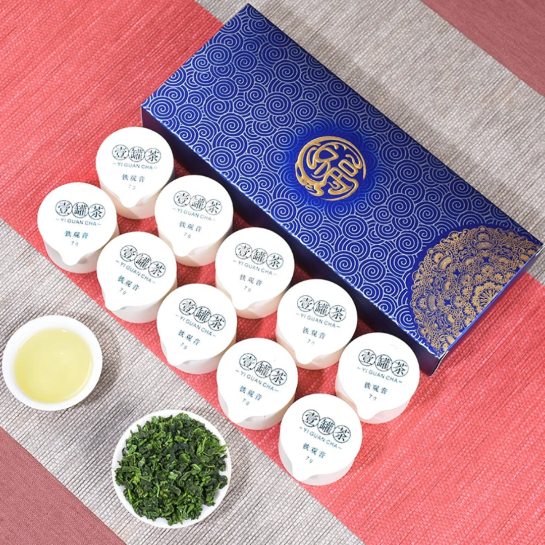 Yi Guan Cha Tie Guan Yin--7g per can/10*7g one box