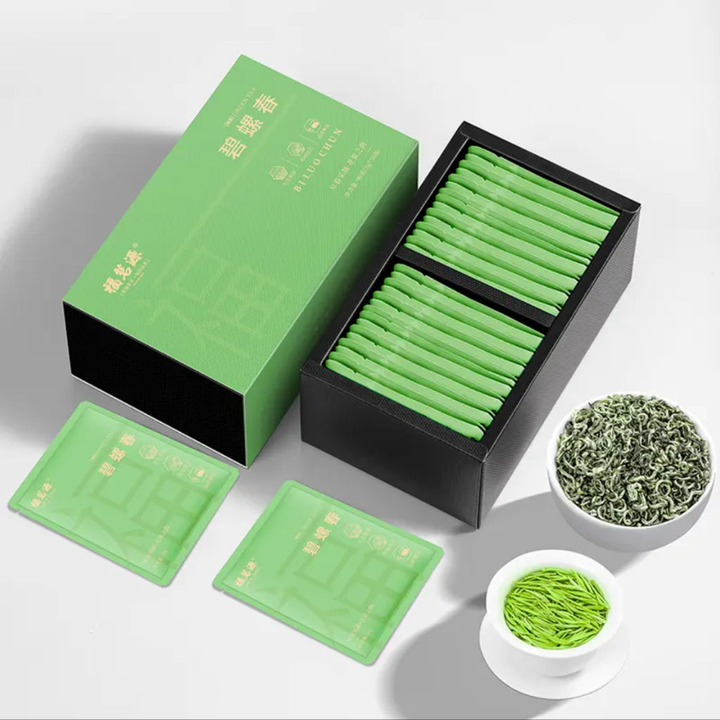 Chinese Famous Tea Fumingyuan Biluochun Green Tea 15*3g