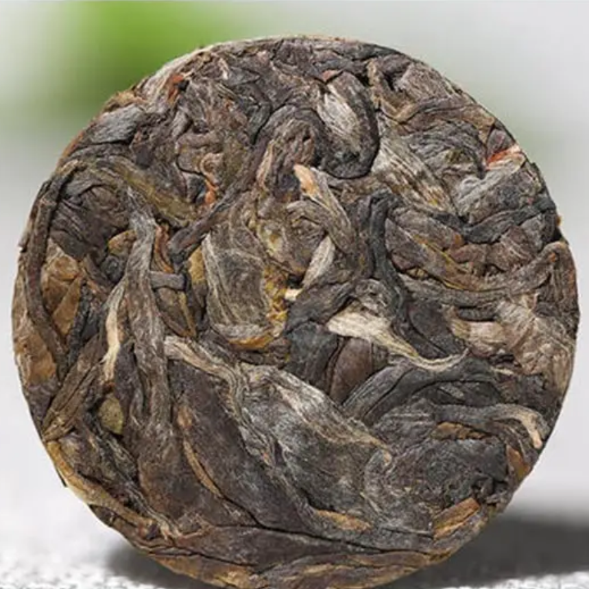 Bingdao Raw Pu-erh Mini Tea Cake – 7*6g  48*6g