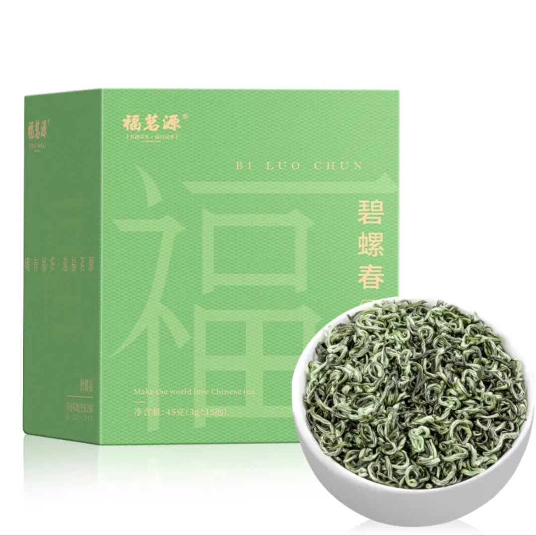 Chinese Famous Tea Fumingyuan Biluochun Green Tea 15*3g