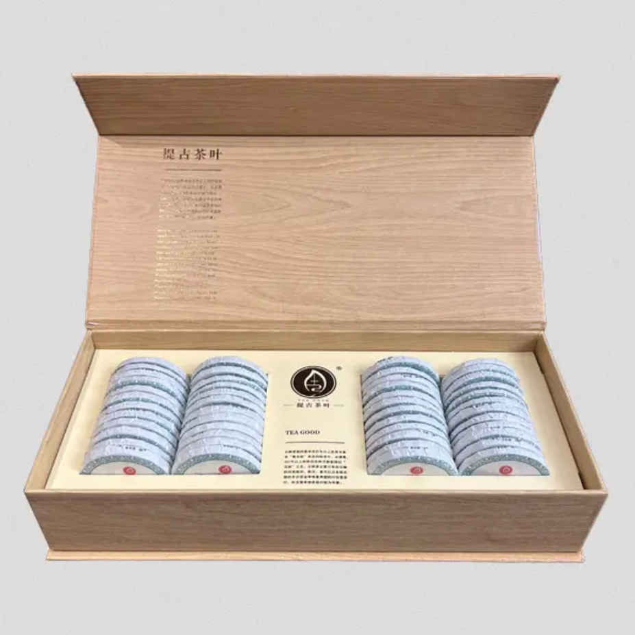 Bingdao Raw Pu-erh Mini Tea Cake – 7*6g  48*6g