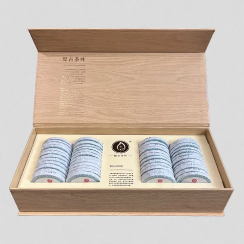 Bingdao Raw Pu-erh Mini Tea Cake – 7*6g  48*6g