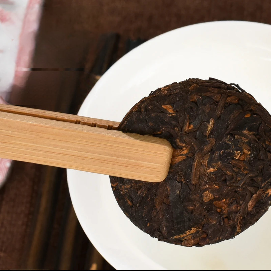 Bingdao Sweet Ripe Pu-erh Mini Tea Cak