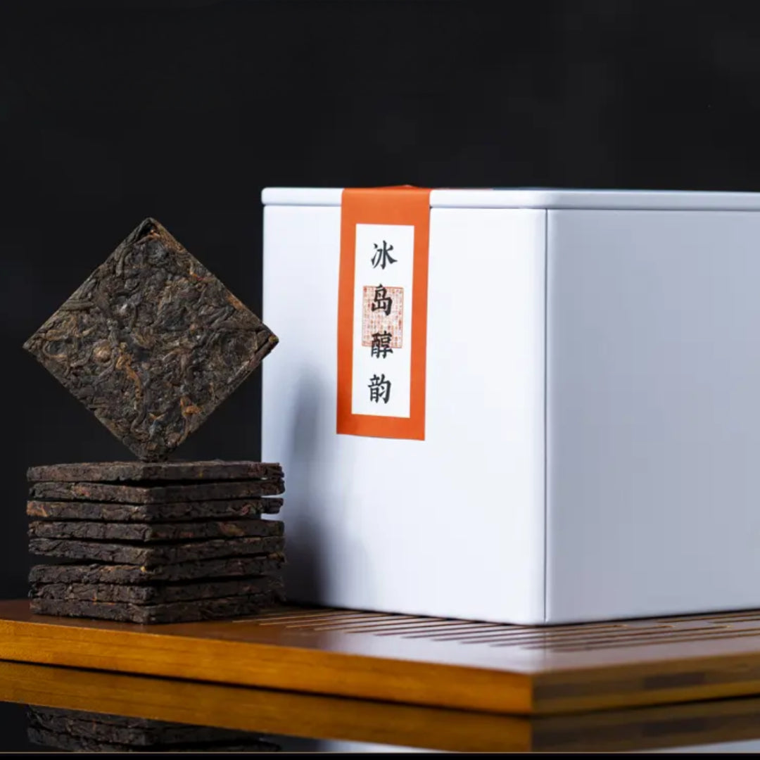 Bingdao Thin-Slice Ripe Pu-erh --20*8g