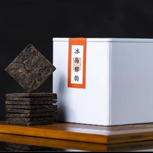 Bingdao Thin-Slice Ripe Pu-erh --20*8g