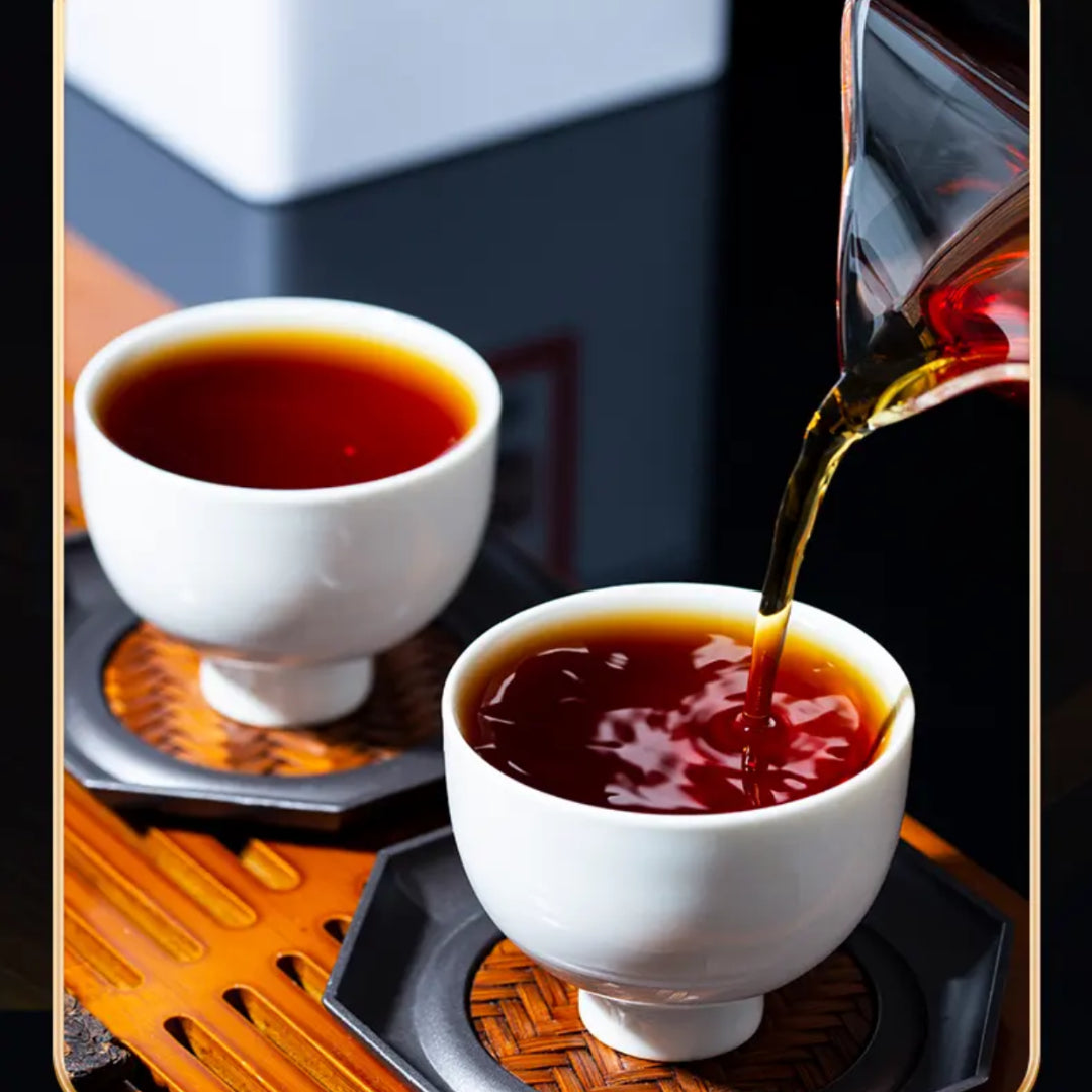 Bingdao Thin-Slice Ripe Pu-erh --20*8g