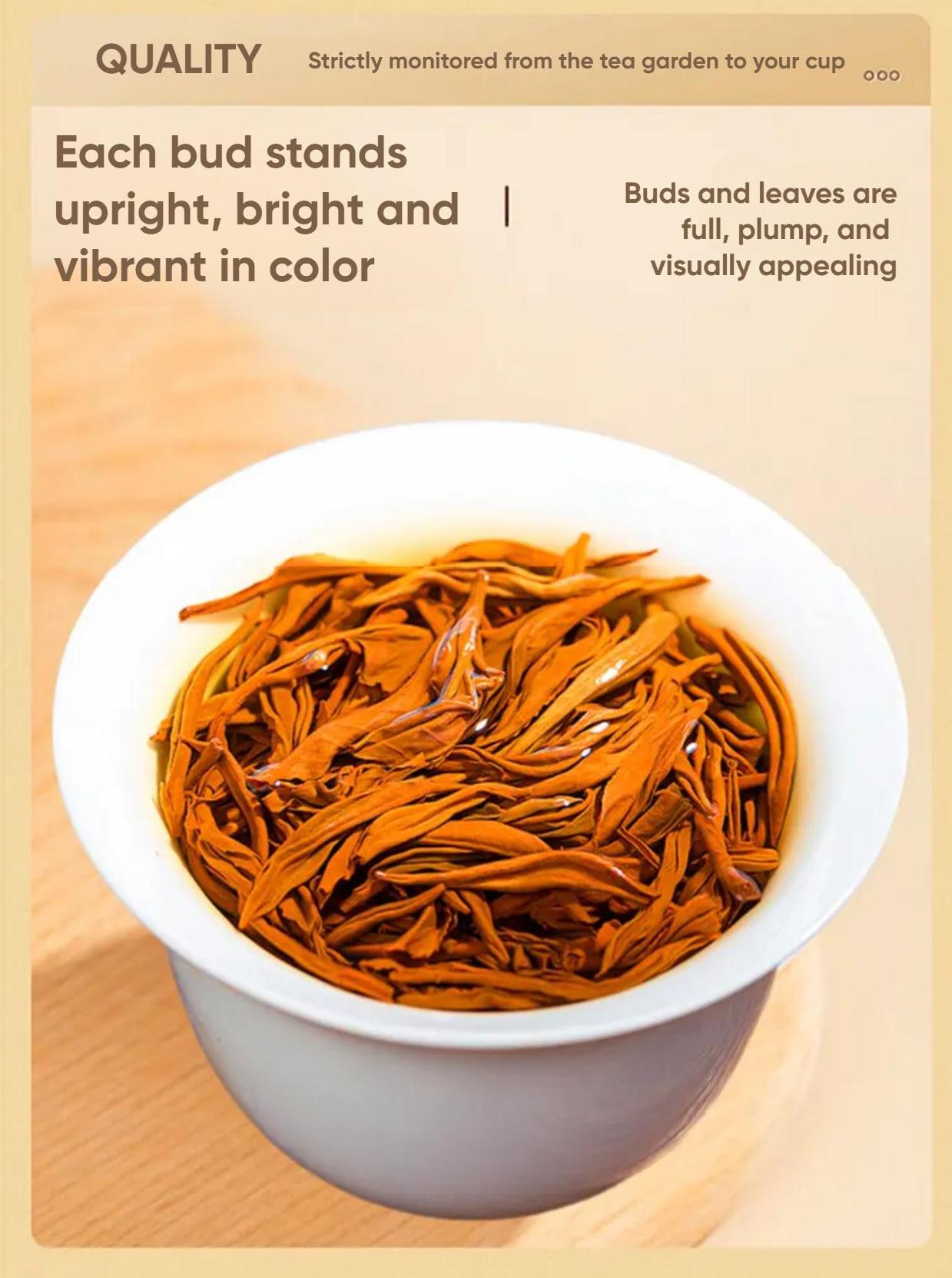 Xinxuan Dianhong Black Tea--8*5g